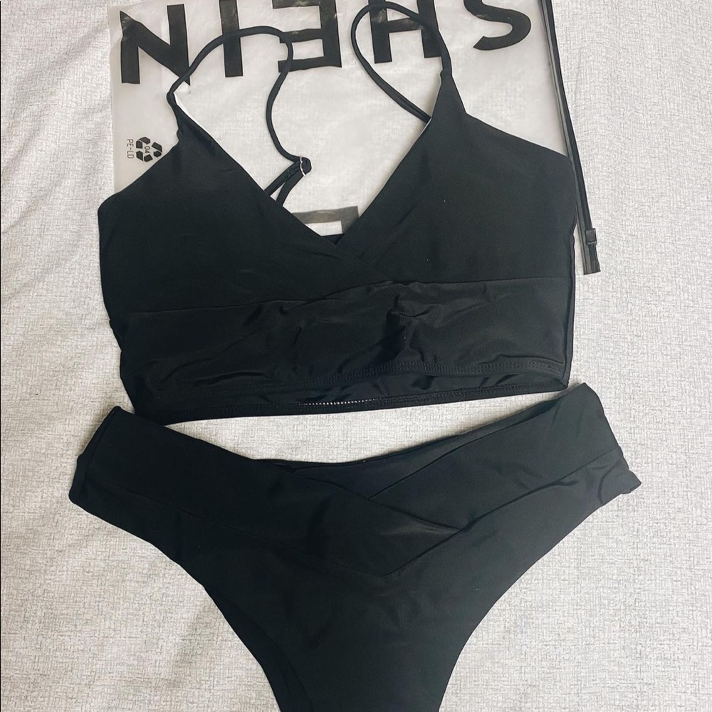 Women never worn bathing suit